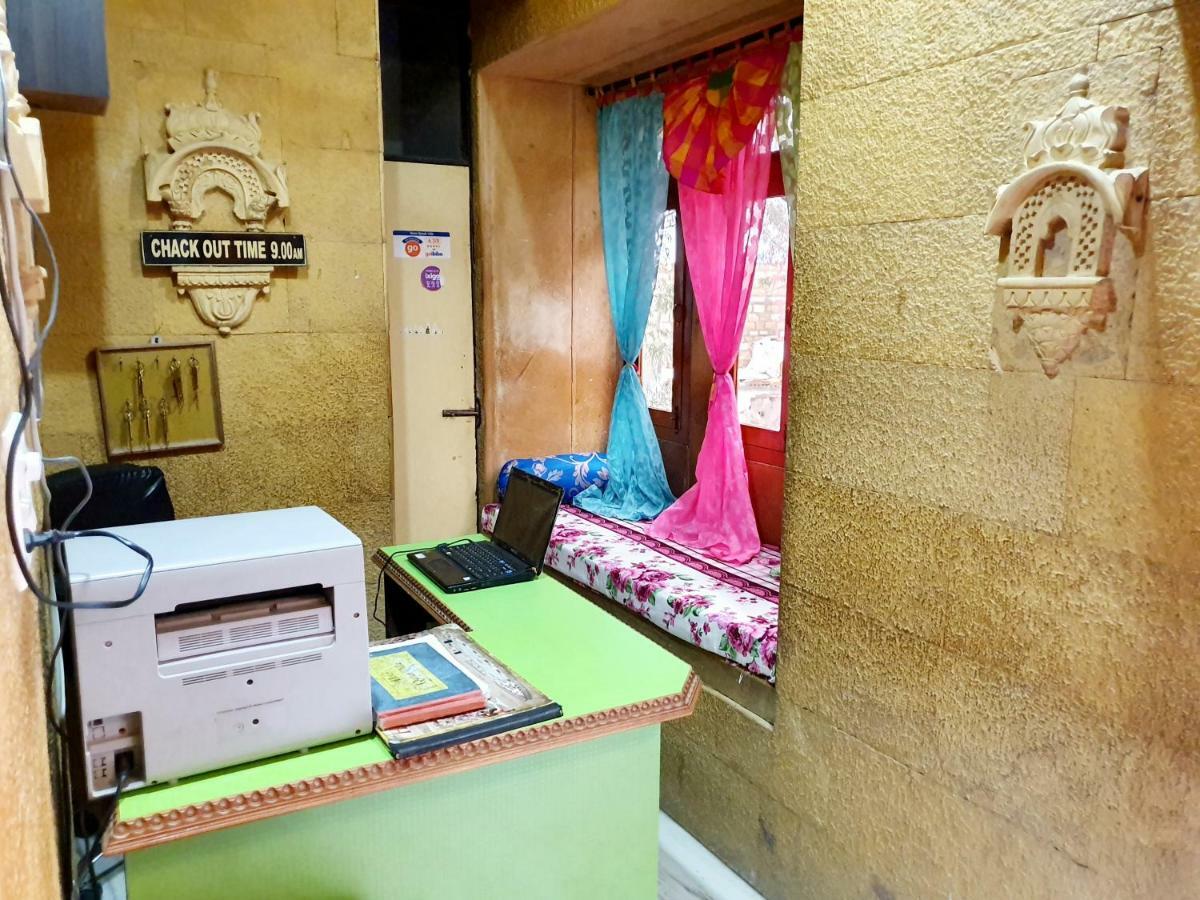 Hotel Qutub Villa Jaisalmer Exterior foto